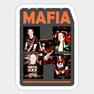 Band Four Sticker